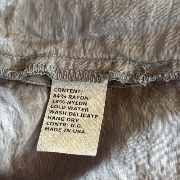 Cut•Loose | Long Tank Top / Tunic - Picture 6 of 6